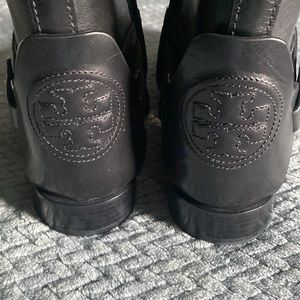 Tory Burch black boots size 9